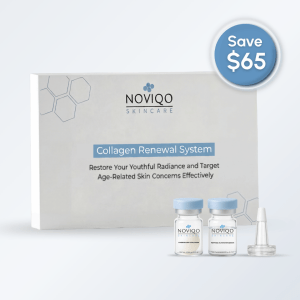 Noviqo™ – Anti-Wrinkle Nano-Silk Collagen Renewal System (1-Month Supply)